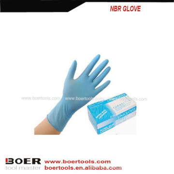 NBR-Handschuh
